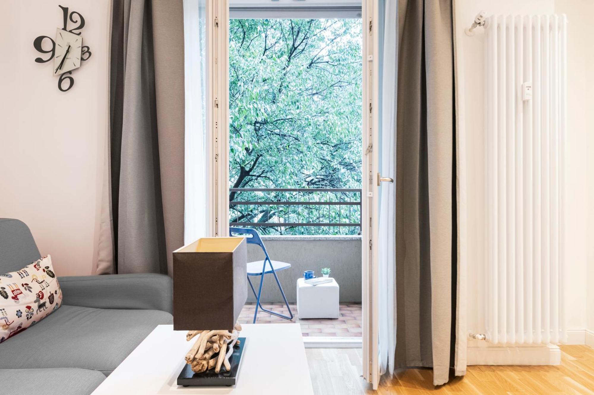 Easylife - Luminosa E Comoda Residenza Con Balcone * Milán
