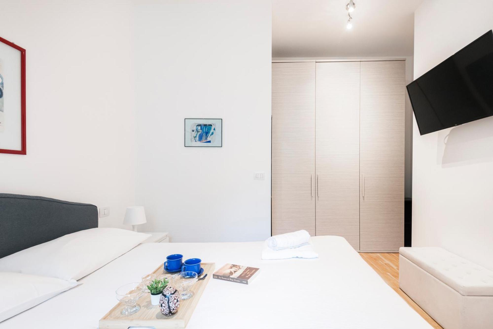 Easylife - Luminosa E Comoda Residenza Con Balcone Apartamento *