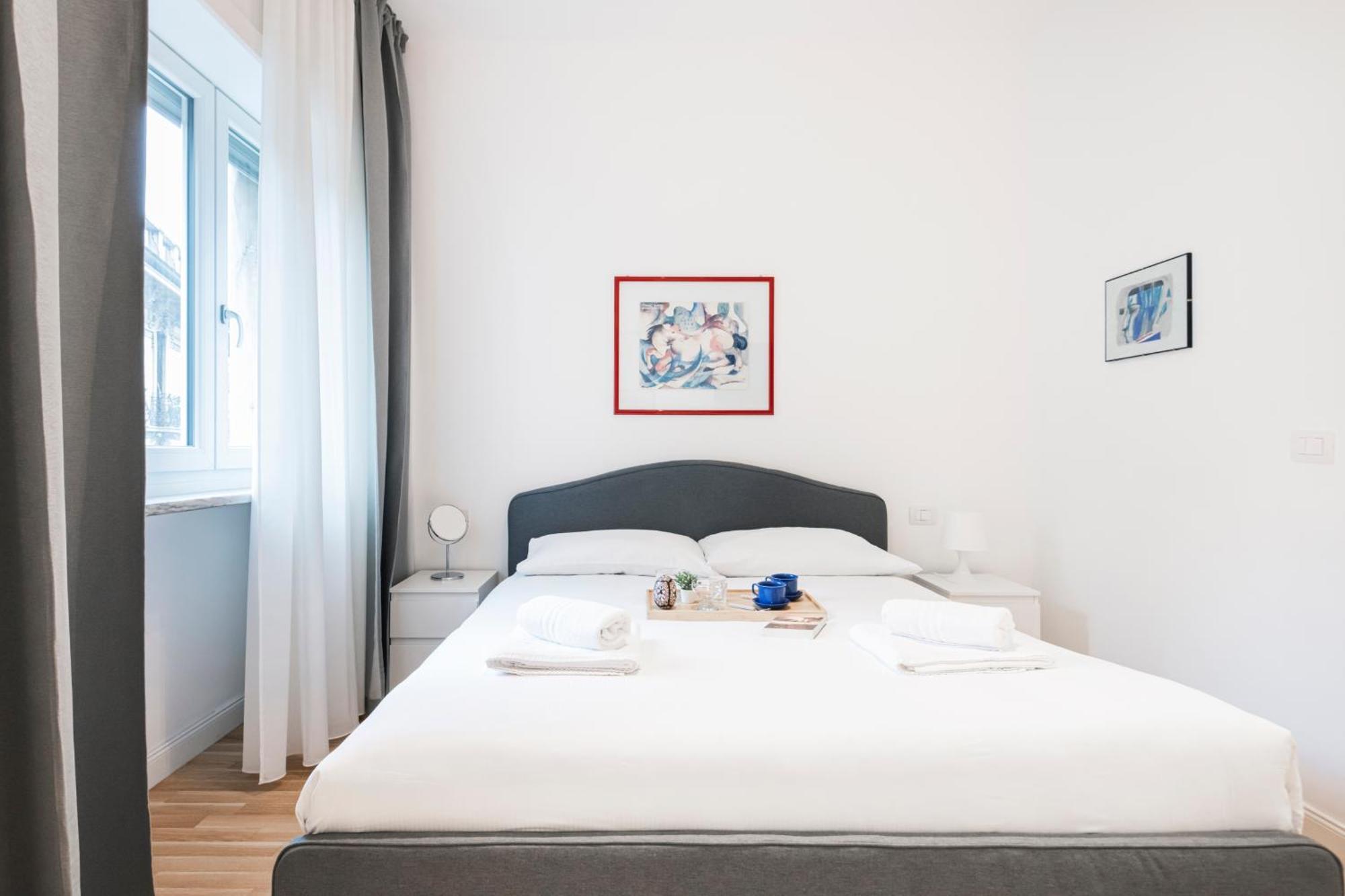 Apartamento Easylife - Luminosa E Comoda Residenza Con Balcone *
