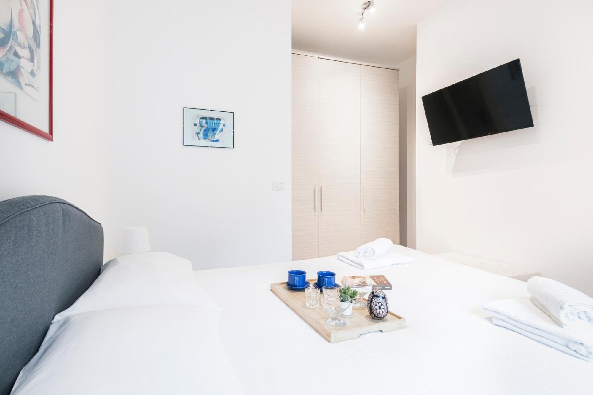 Easylife - Luminosa E Comoda Residenza Con Balcone * Milán