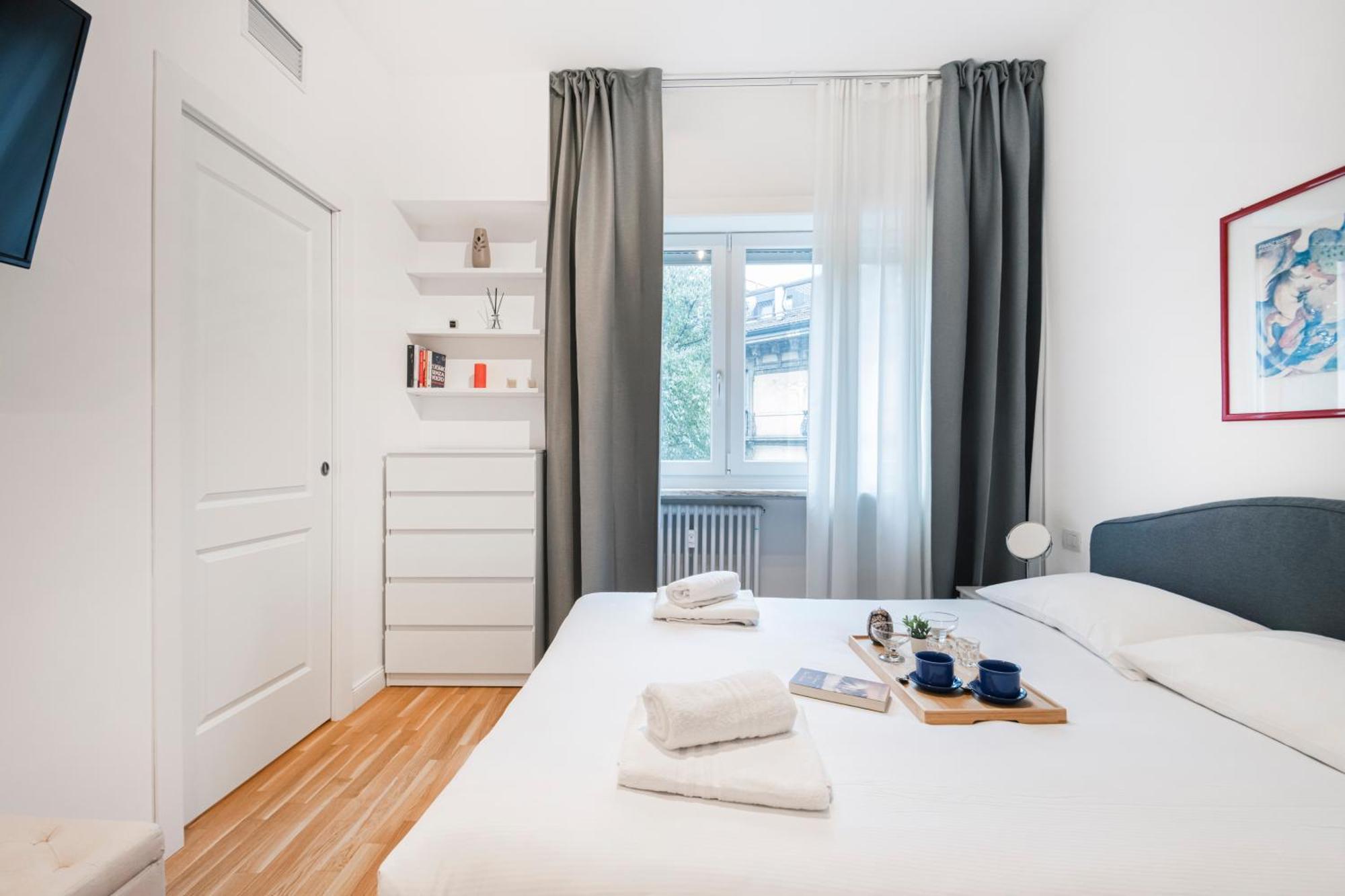 Appartement Easylife - Luminosa E Comoda Residenza Con Balcone Milan
